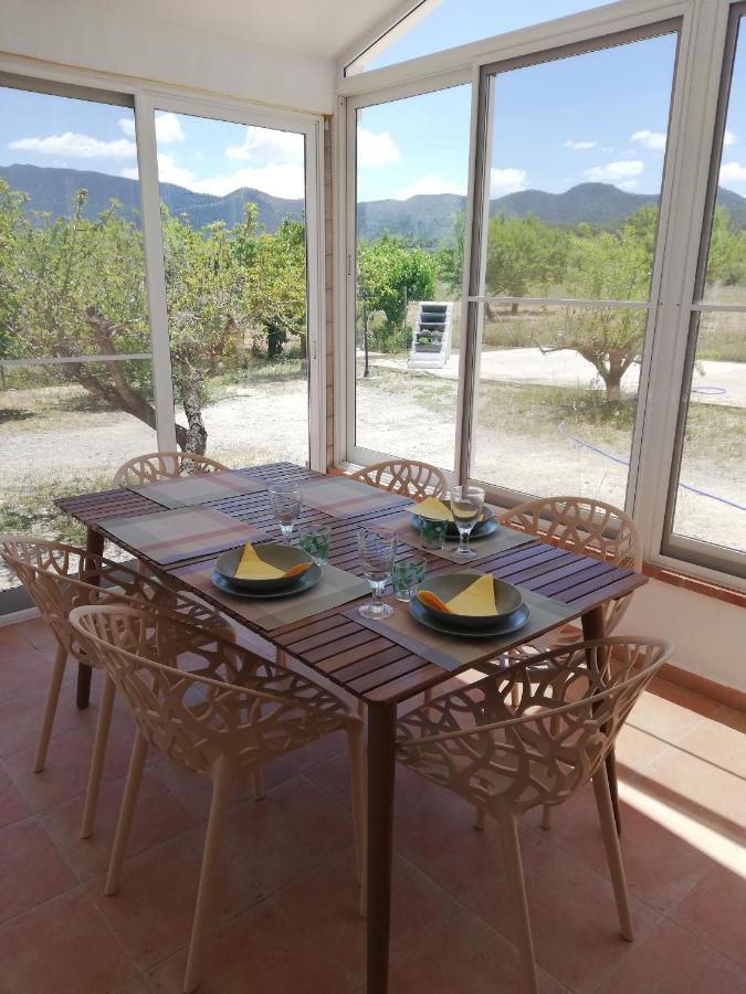 La Antigua Casa Del Astronomo Casa Rural Ricote Zewnętrze zdjęcie