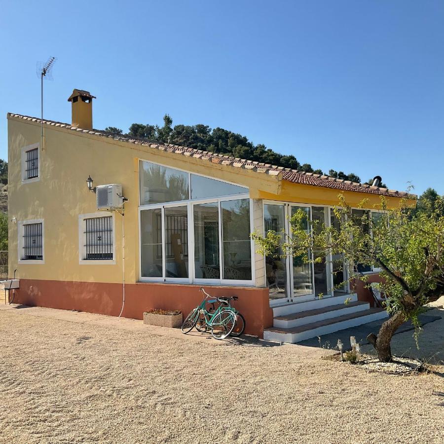 La Antigua Casa Del Astronomo Casa Rural Ricote Zewnętrze zdjęcie