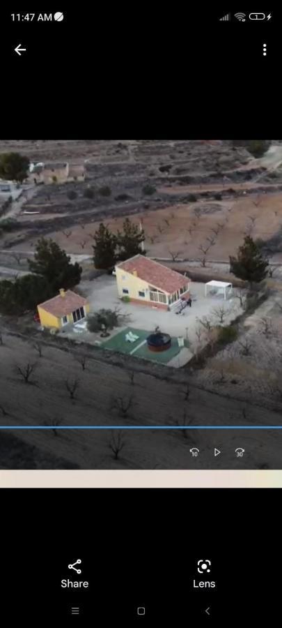 La Antigua Casa Del Astronomo Casa Rural Ricote Zewnętrze zdjęcie